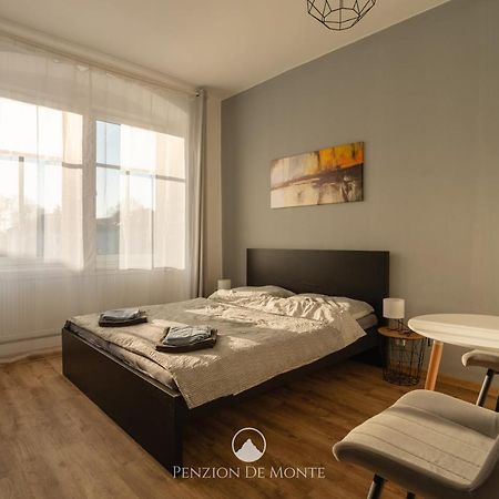 Horní Planá Penzion De Monte المظهر الخارجي الصورة